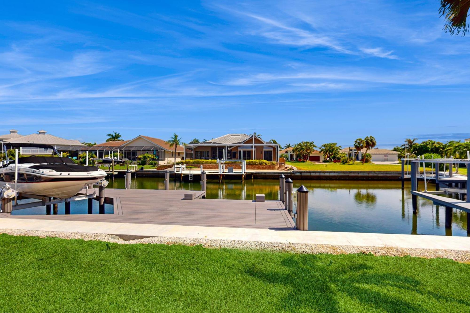 Tropical Treasure Retreat Villa Marco Island Exterior photo